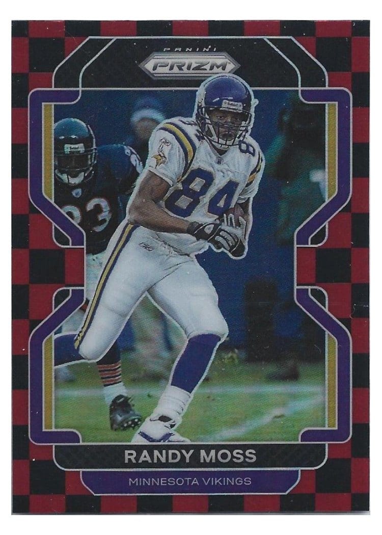 2021 Panini Prizm Base Set Randy Moss #133 card