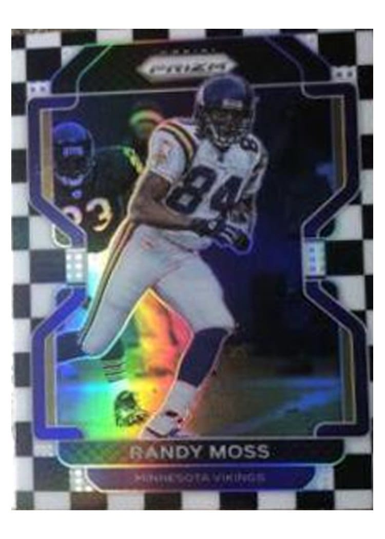 2021 Panini Prizm Base Set Randy Moss #133 card