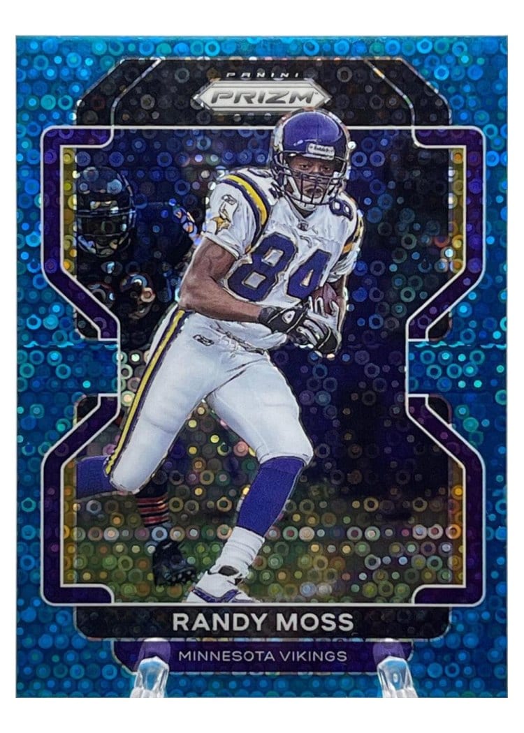 2021 Panini Prizm Base Set Randy Moss #133 card
