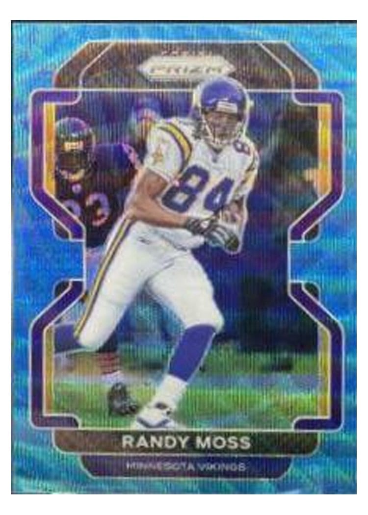 2021 Panini Prizm Base Set Randy Moss #133 card