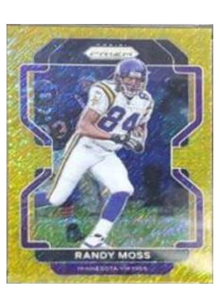 2021 Panini Prizm Base Set Randy Moss #133 card