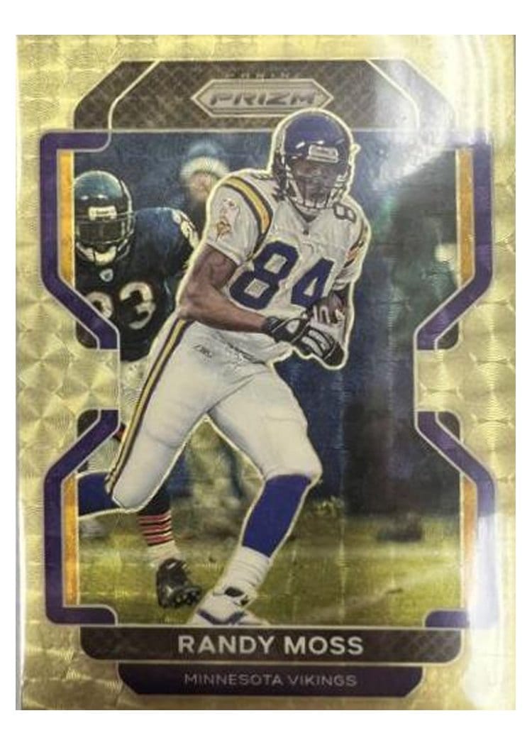2021 Panini Prizm Base Set Randy Moss #133 card