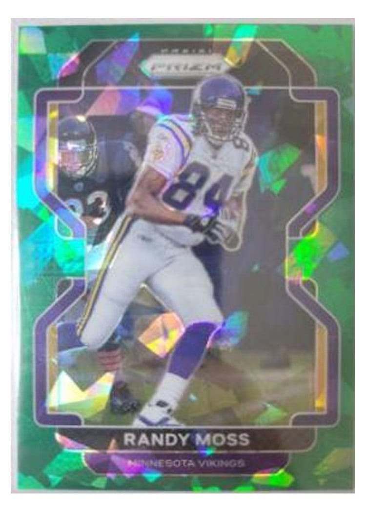 2021 Panini Prizm Base Set Randy Moss #133 card