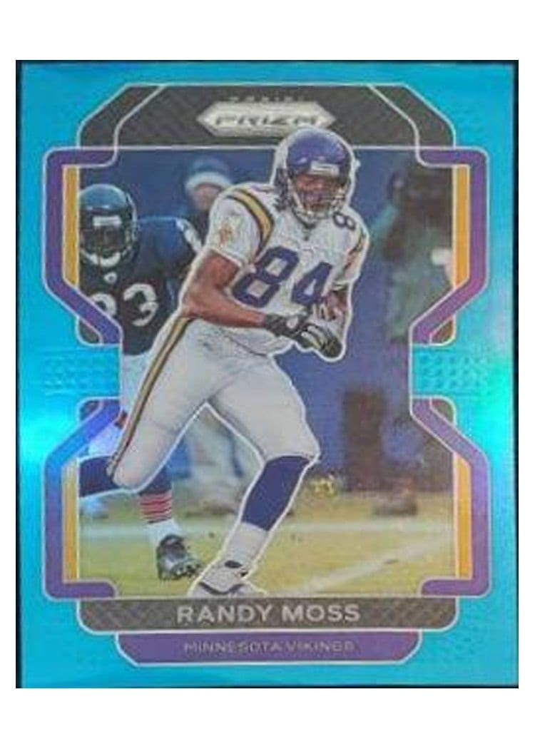 2021 Panini Prizm Base Set Randy Moss #133 card