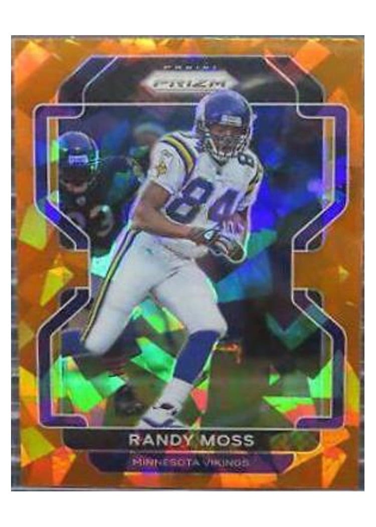 2021 Panini Prizm Base Set Randy Moss #133 card