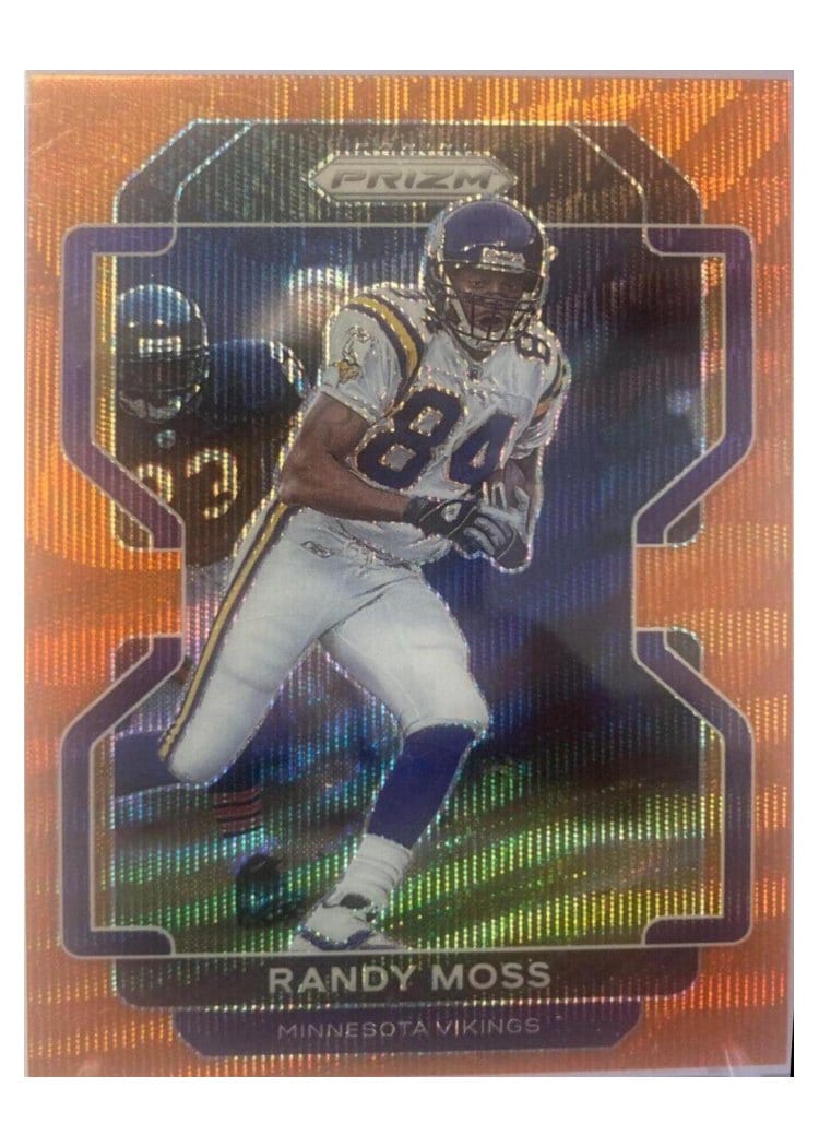 2021 Panini Prizm Base Set Randy Moss #133 card