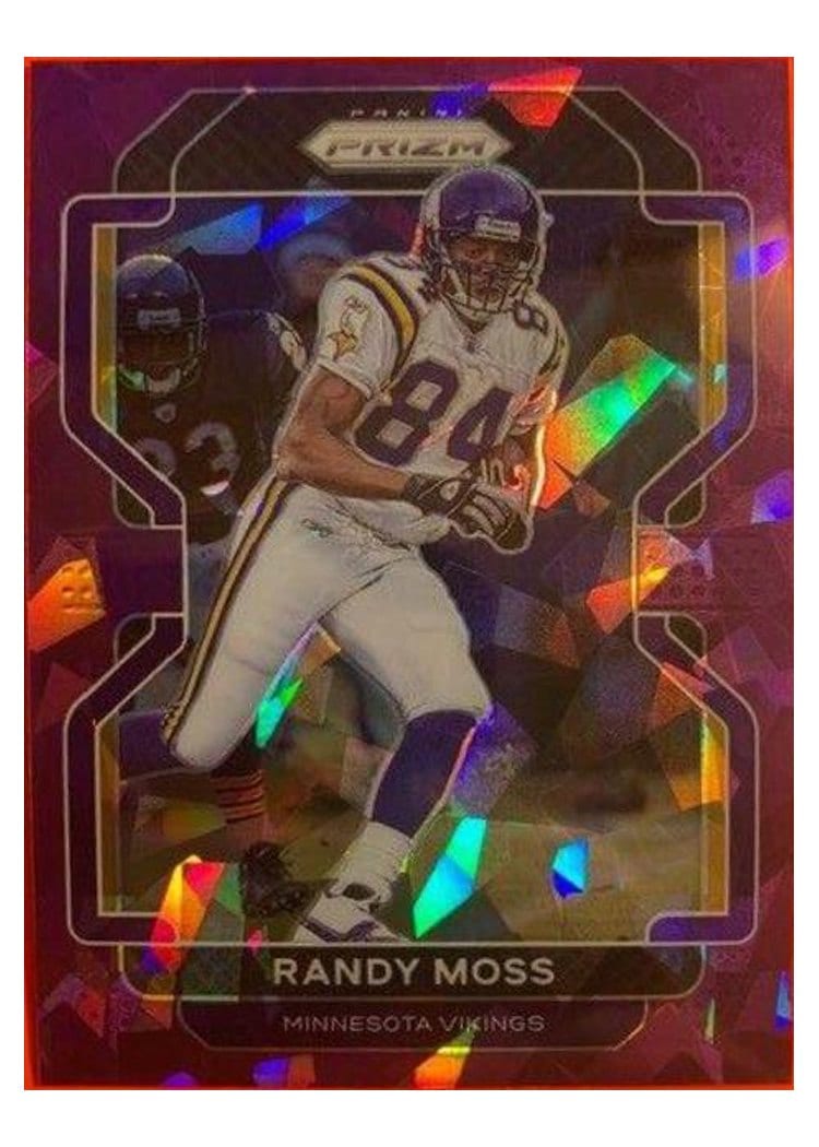 2021 Panini Prizm Base Set Randy Moss #133 card