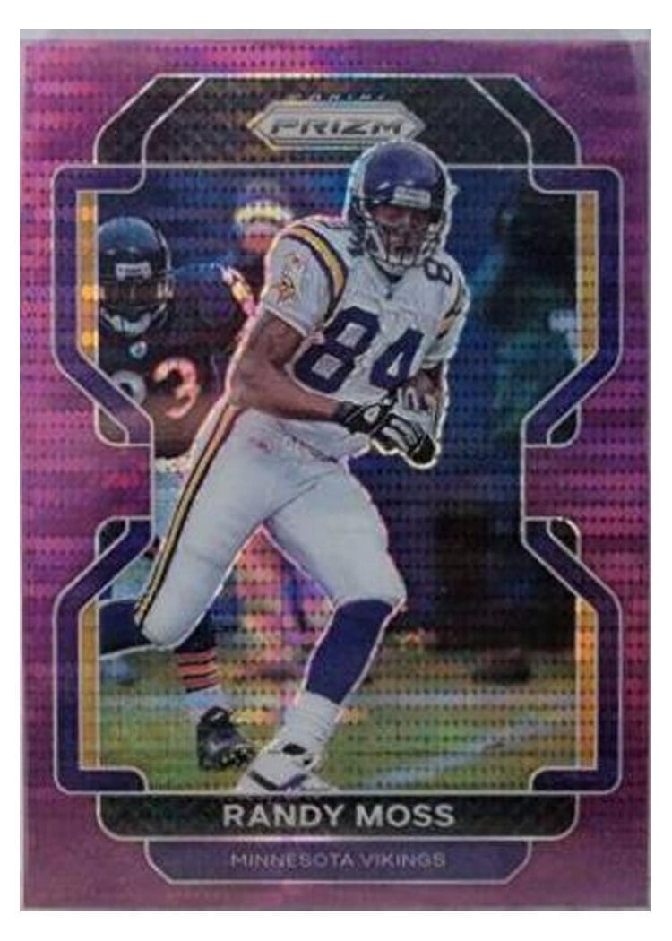 2021 Panini Prizm Base Set Randy Moss #133 card