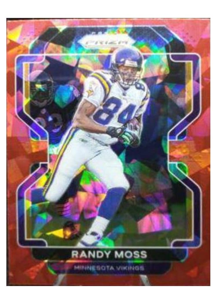 2021 Panini Prizm Base Set Randy Moss #133 card