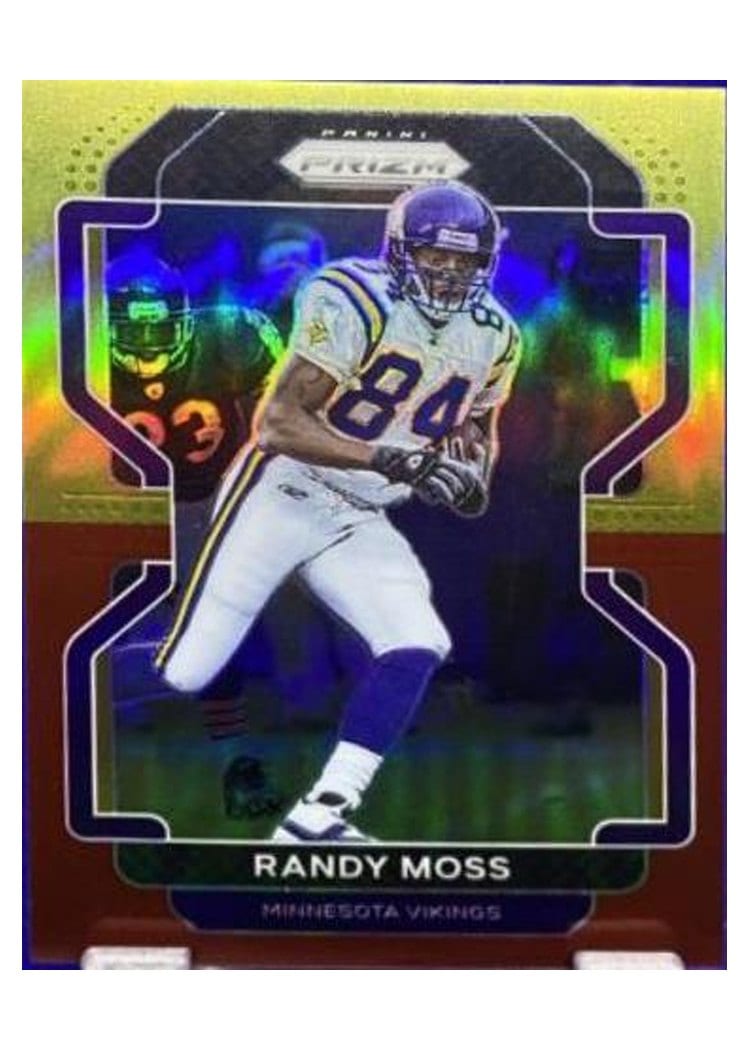 2021 Panini Prizm Base Set Randy Moss #133 card