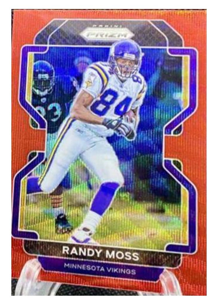 2021 Panini Prizm Base Set Randy Moss #133 card