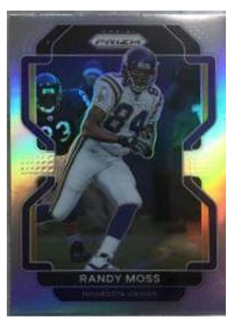 2021 Panini Prizm Base Set Randy Moss #133 card