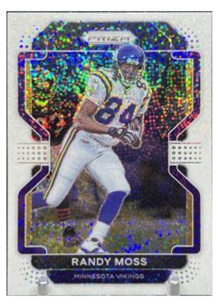 2021 Panini Prizm Base Set Randy Moss #133 card
