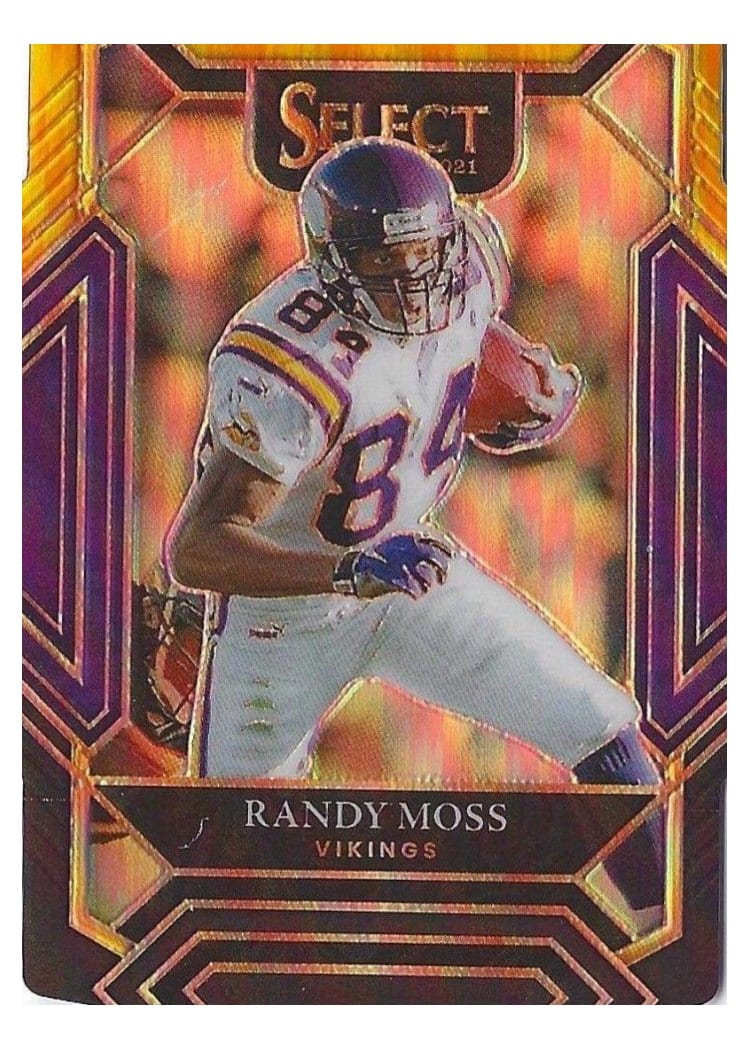 2021 Panini Select Base Set Randy Moss #237 card