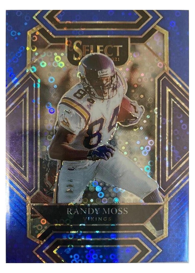2021 Panini Select Base Set Randy Moss #237 card