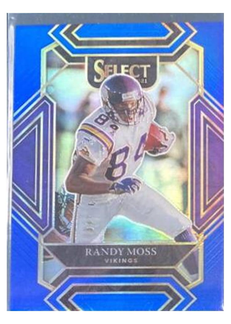 2021 Panini Select Base Set Randy Moss #237 card