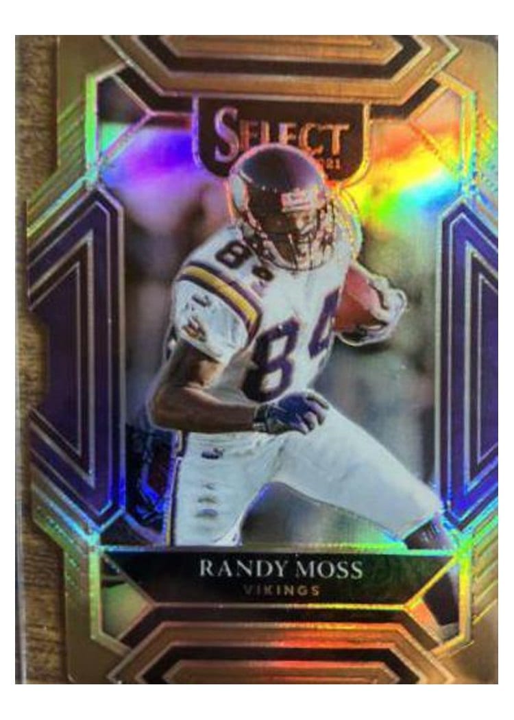 2021 Panini Select Base Set Randy Moss #237 card