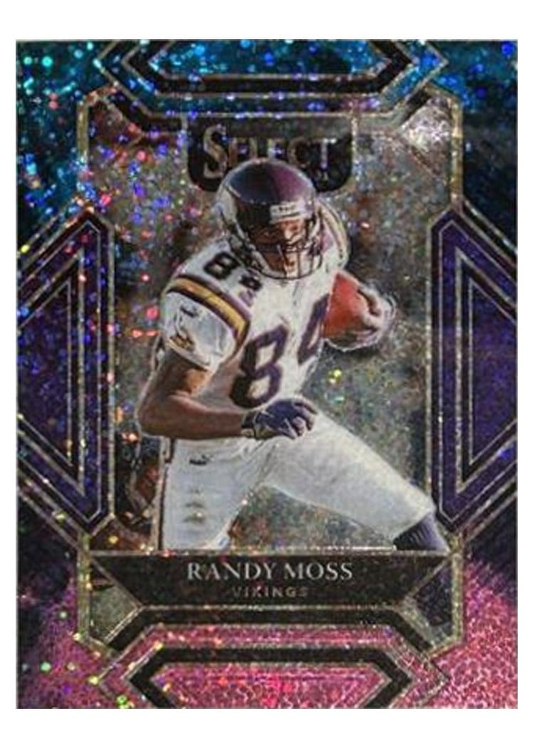 2021 Panini Select Base Set Randy Moss #237 card