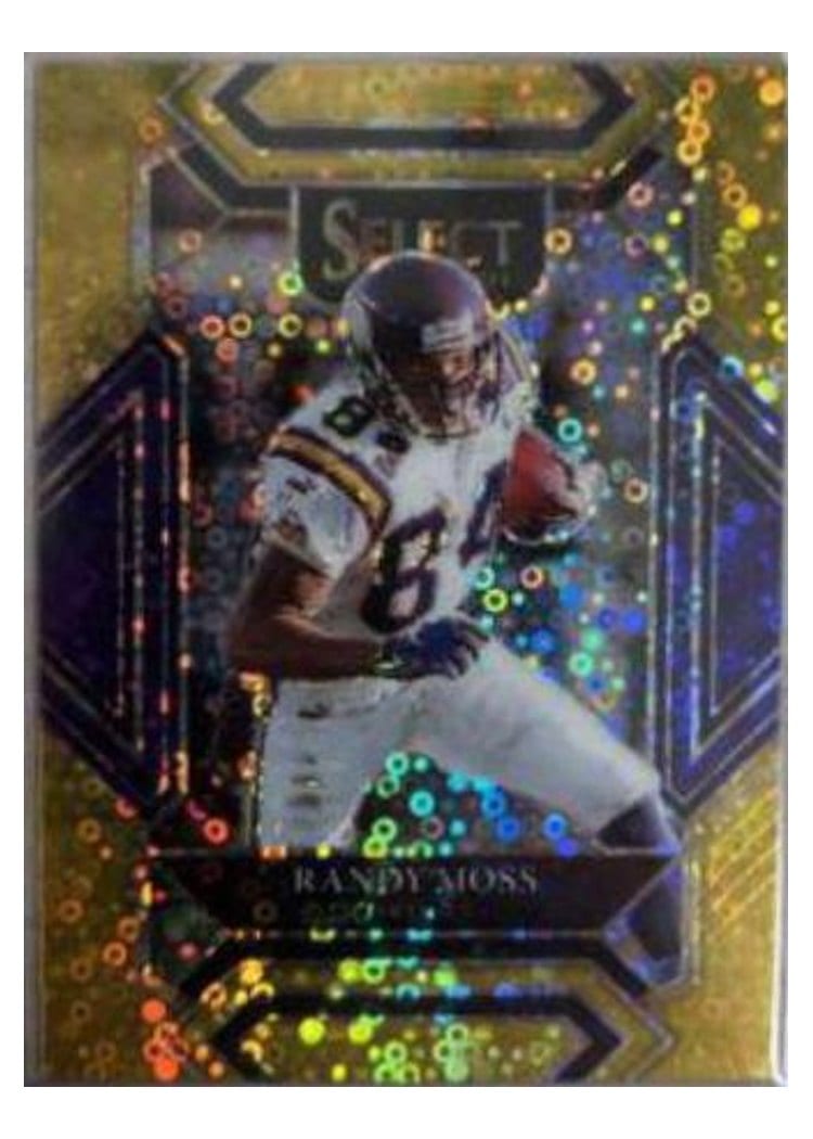 2021 Panini Select Base Set Randy Moss #237 card