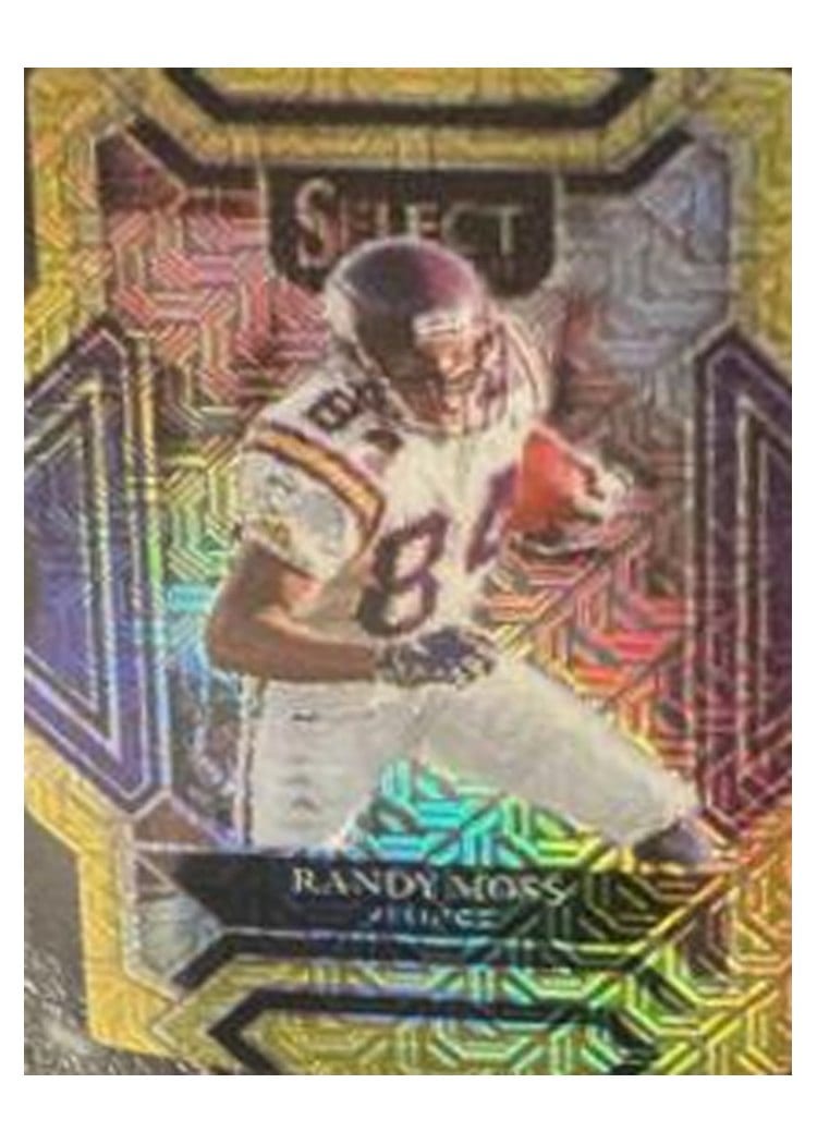 2021 Panini Select Base Set Randy Moss #237 card