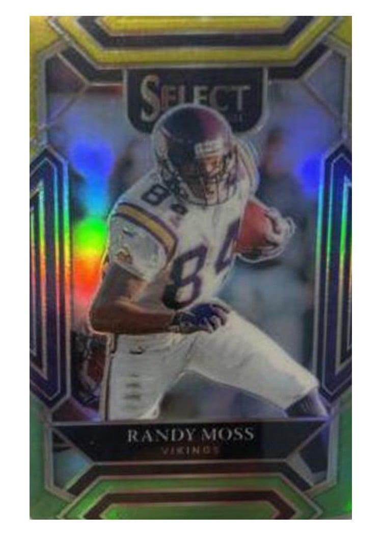 2021 Panini Select Base Set Randy Moss #237 card