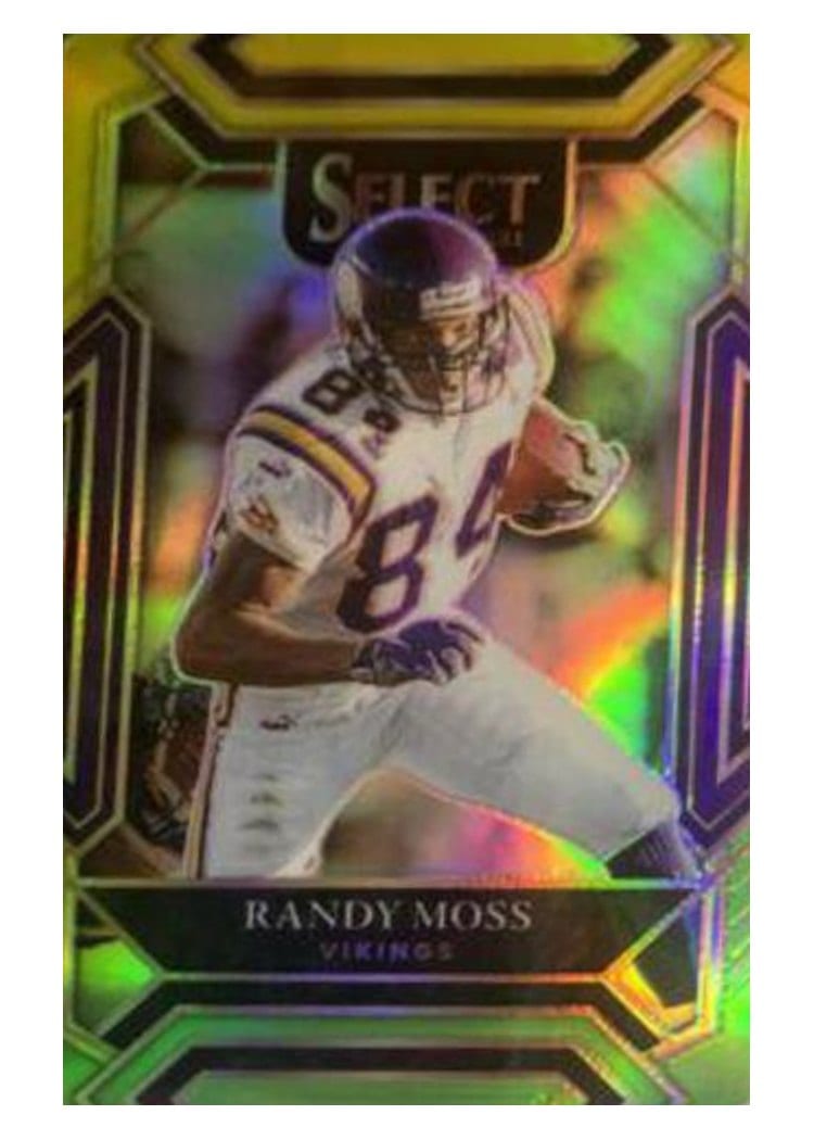2021 Panini Select Base Set Randy Moss #237 card