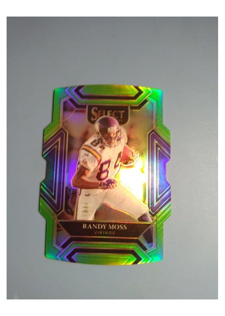 2021 Panini Select Base Set Randy Moss #237 card