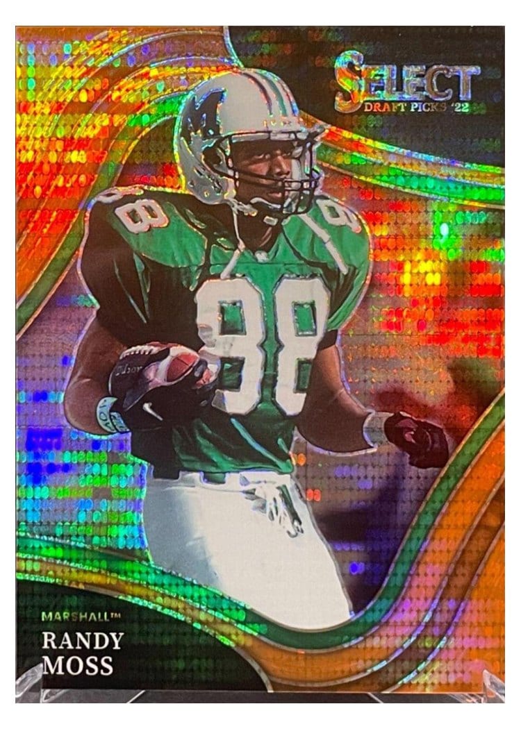 2021 Panini Select Base Set Randy Moss #237 card