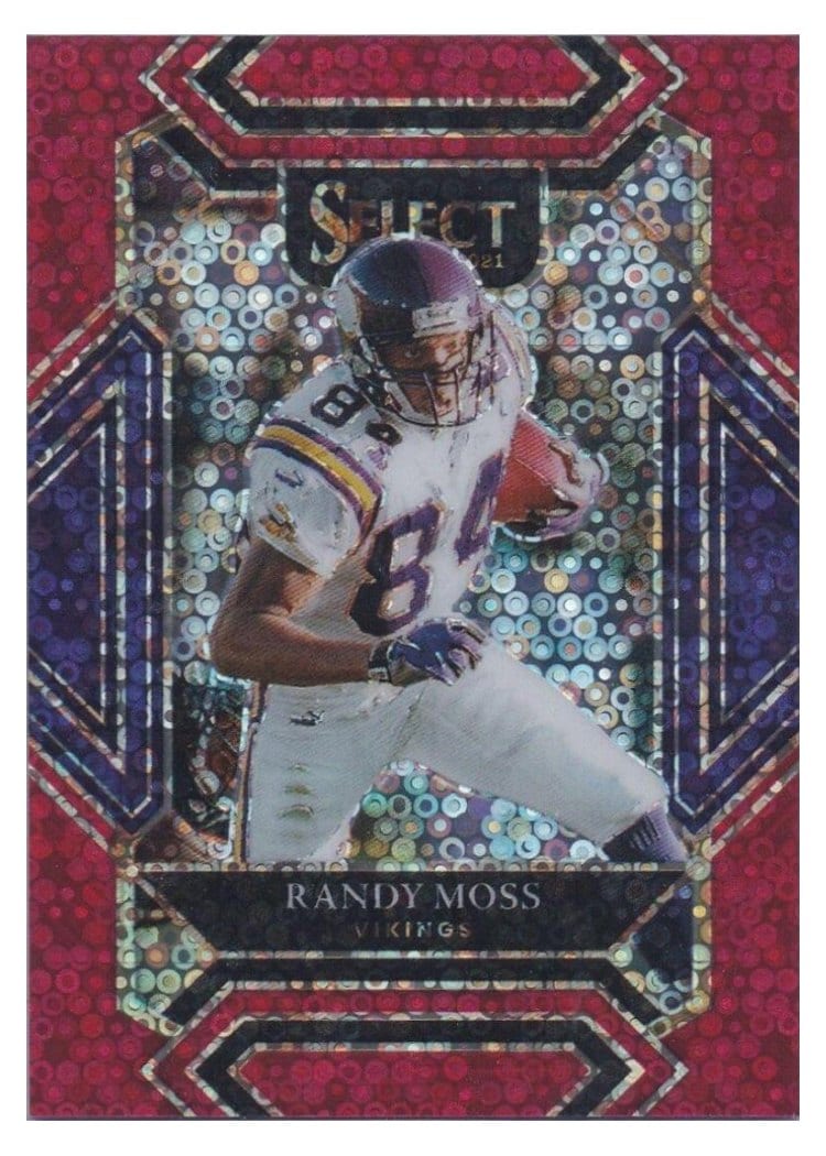2021 Panini Select Base Set Randy Moss #237 card