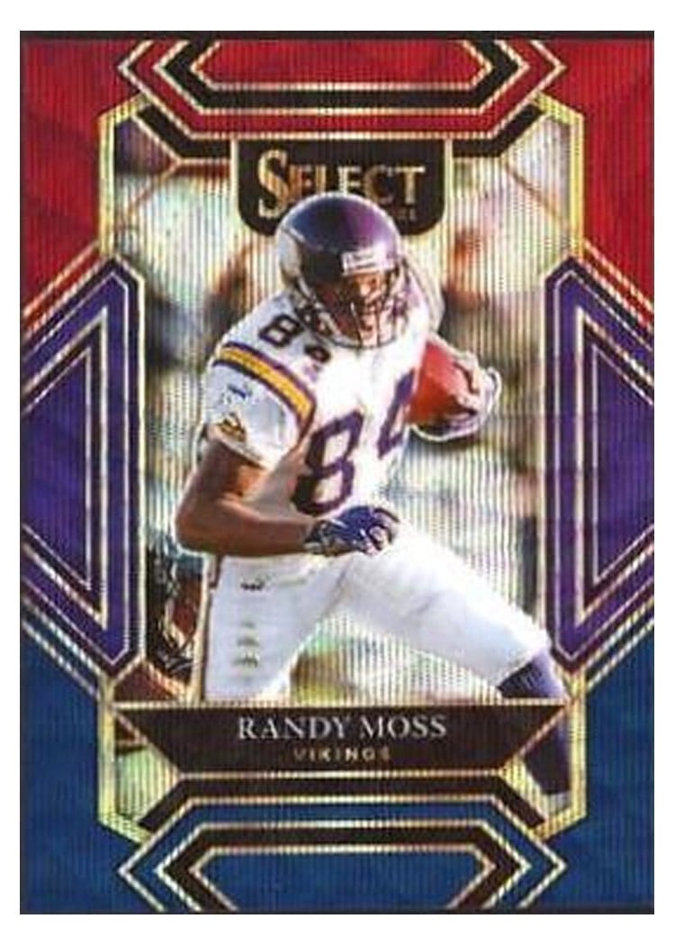 2021 Panini Select Base Set Randy Moss #237 card