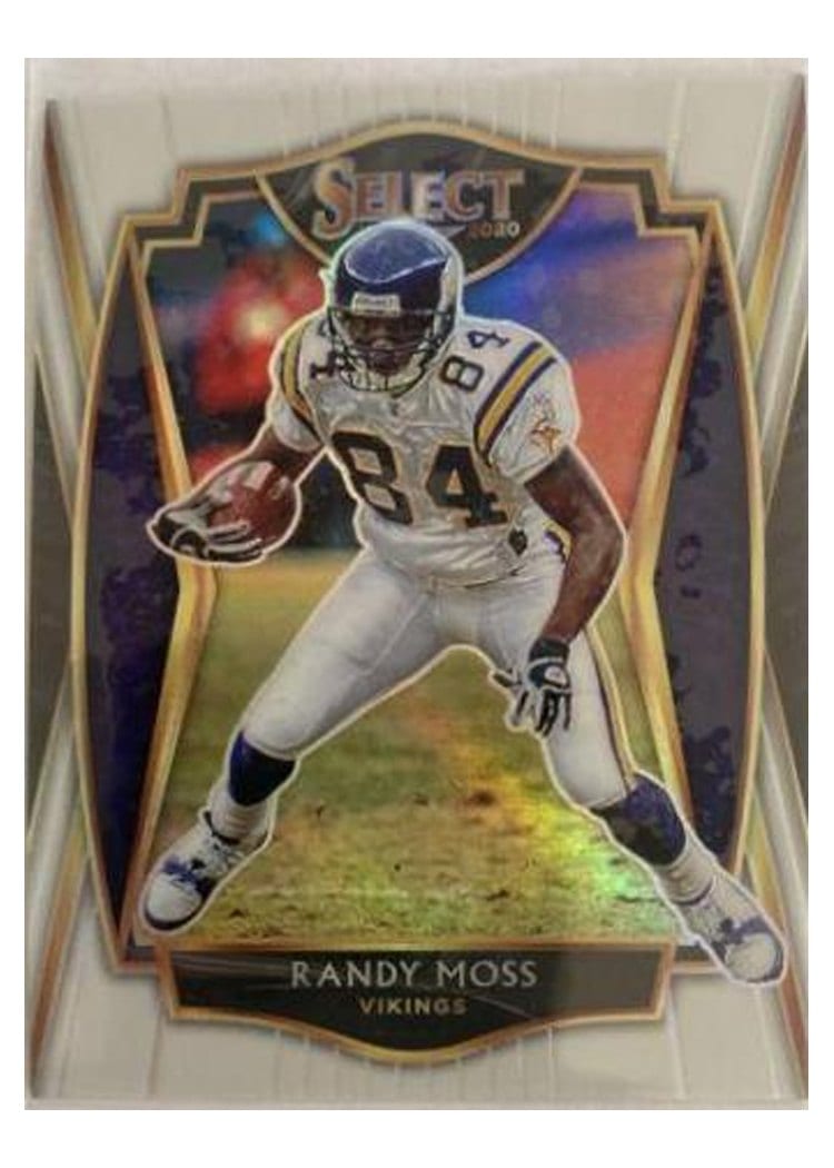 2021 Panini Select Base Set Randy Moss #237 card