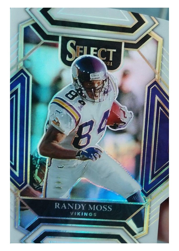 2021 Panini Select Base Set Randy Moss #237 card