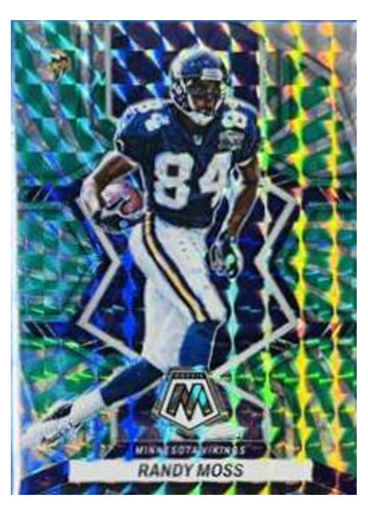 2022 Panini Mosaic Base Set Randy Moss #132 card