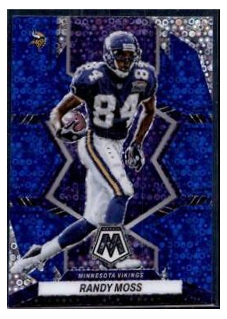 2022 Panini Mosaic Base Set Randy Moss #132 card