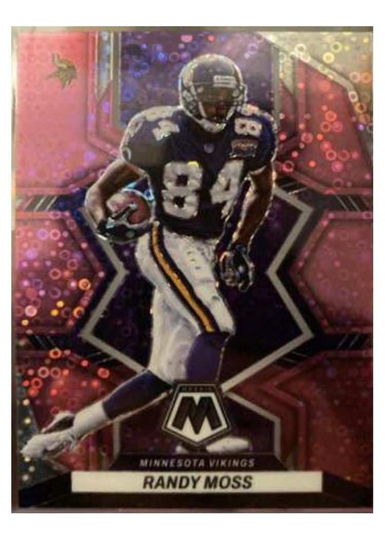 2022 Panini Mosaic Base Set Randy Moss #132 card