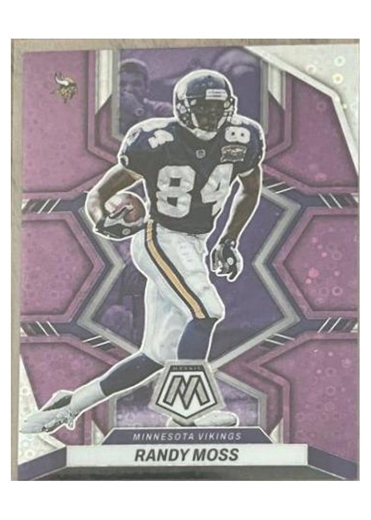 2022 Panini Mosaic Base Set Randy Moss #132 card