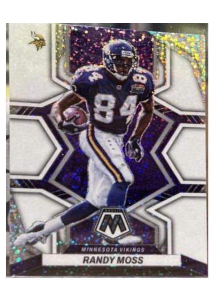 2022 Panini Mosaic Base Set Randy Moss #132 card