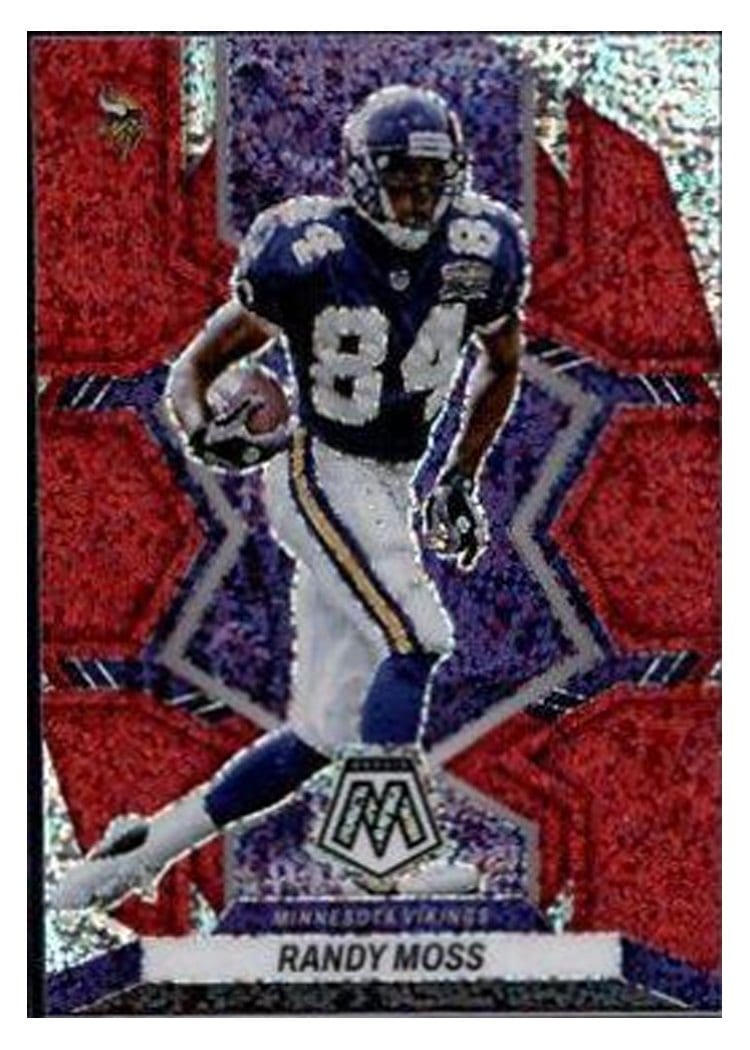 2022 Panini Mosaic Base Set Randy Moss #132 card