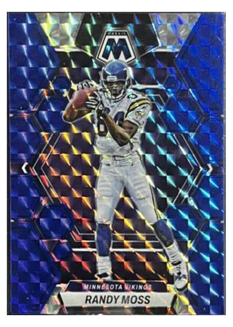 2023 Panini Mosaic Base Set Randy Moss #155 card
