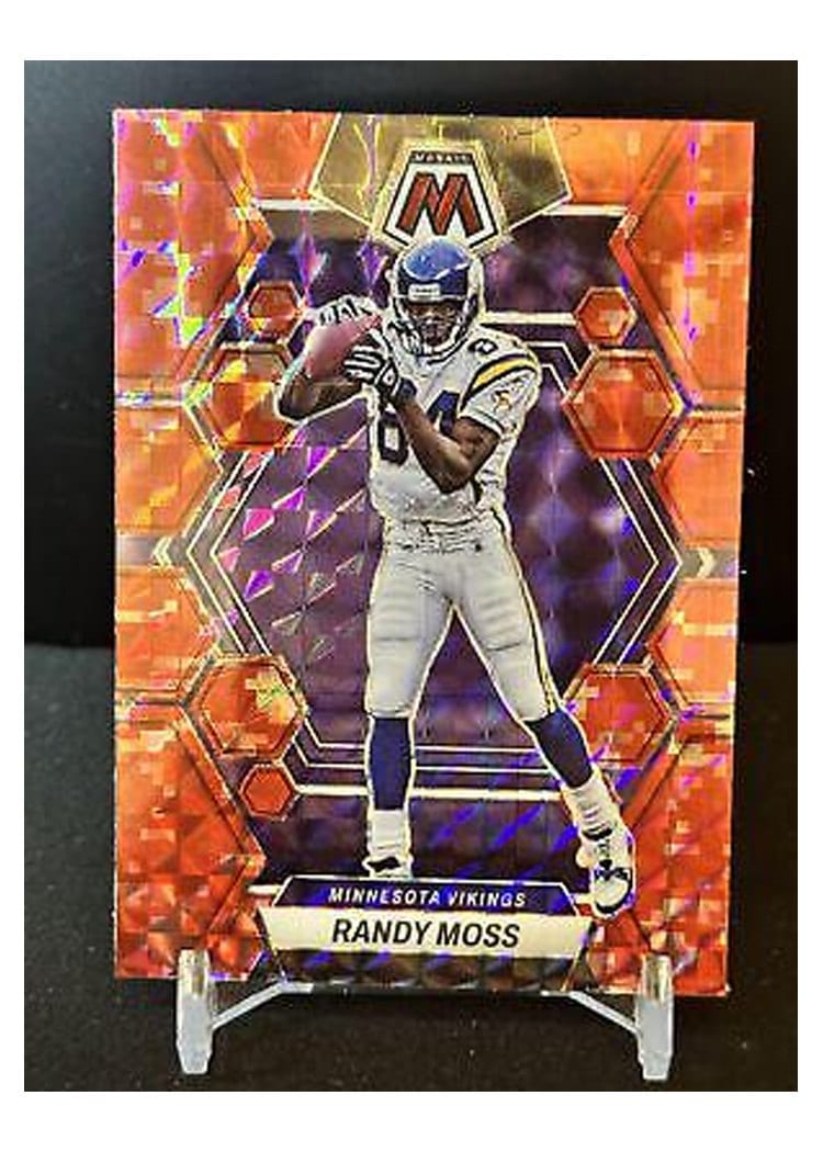 2023 Panini Mosaic Base Set Randy Moss #155 card