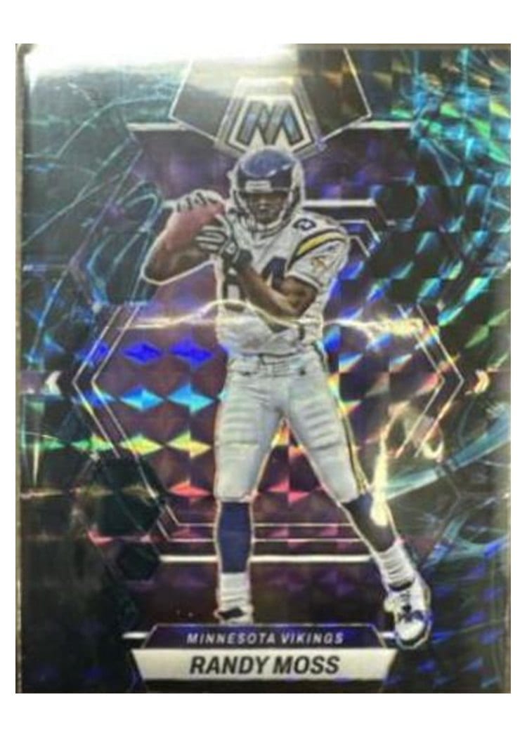 2023 Panini Mosaic Base Set Randy Moss #155 card