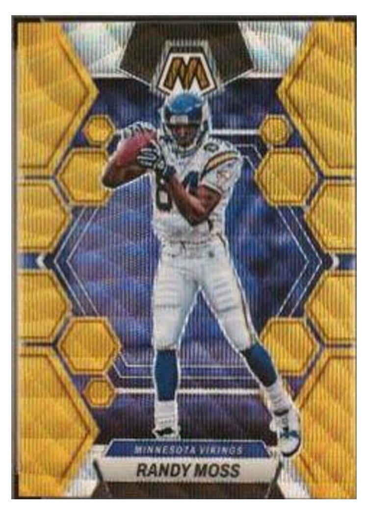 2023 Panini Mosaic Base Set Randy Moss #155 card
