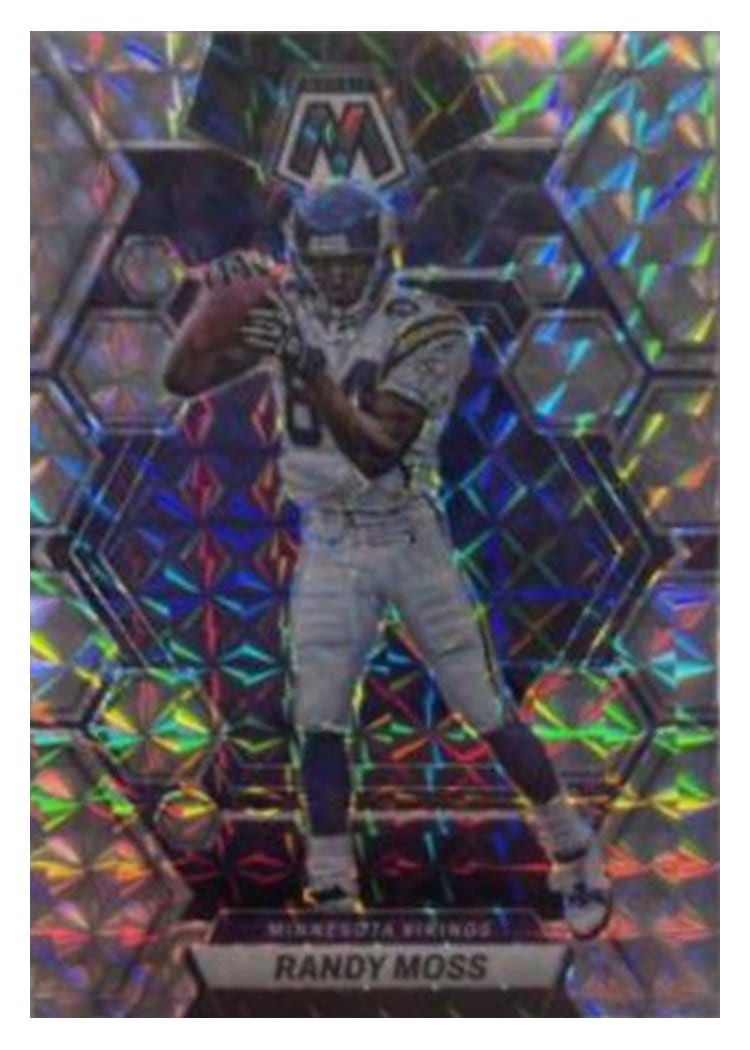2023 Panini Mosaic Base Set Randy Moss #155 card