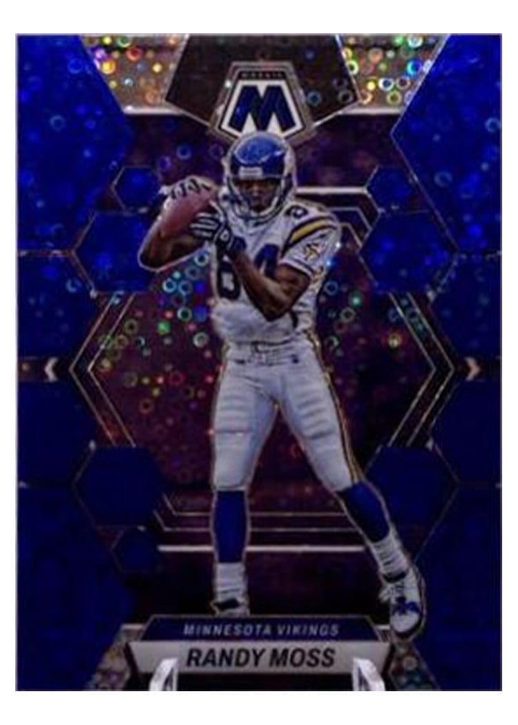 2023 Panini Mosaic Base Set Randy Moss #155 card