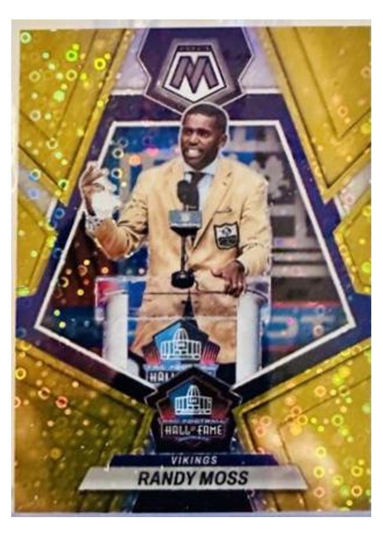 2023 Panini Mosaic Base Set Randy Moss #155 card
