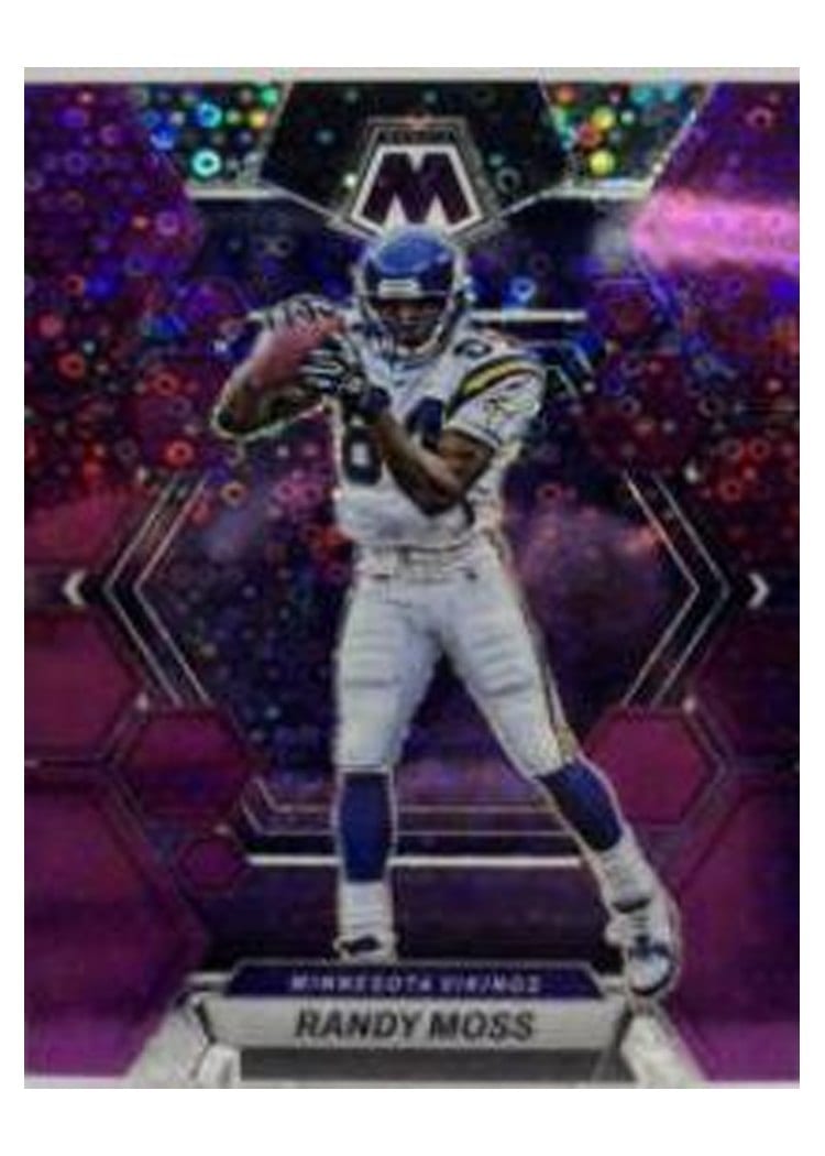 2023 Panini Mosaic Base Set Randy Moss #155 card