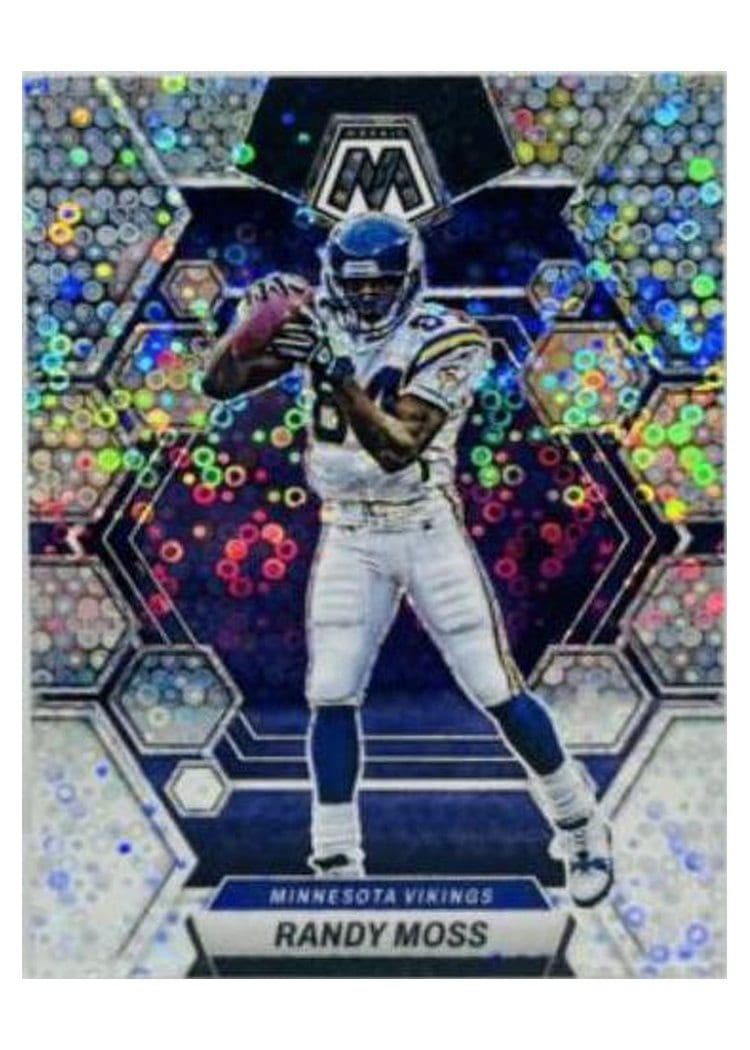 2023 Panini Mosaic Base Set Randy Moss #155 card