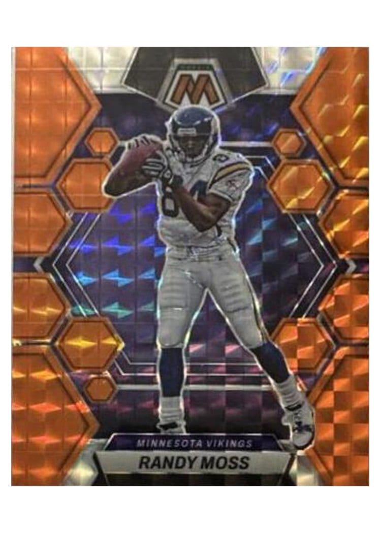 2023 Panini Mosaic Base Set Randy Moss #155 card