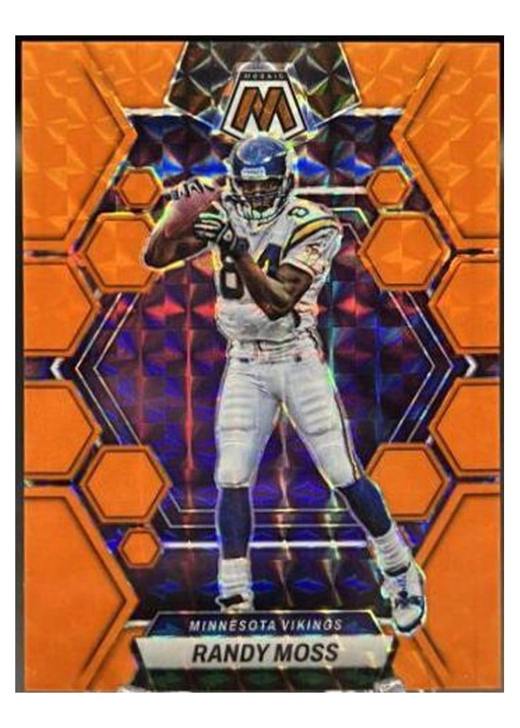 2023 Panini Mosaic Base Set Randy Moss #155 card