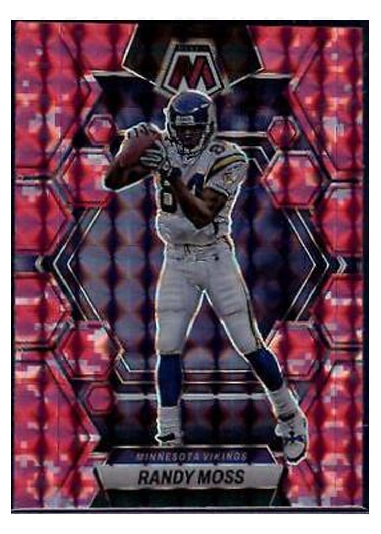 2023 Panini Mosaic Base Set Randy Moss #155 card